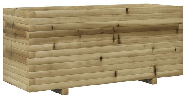 VidaXL Fa Virágláda - 110cm