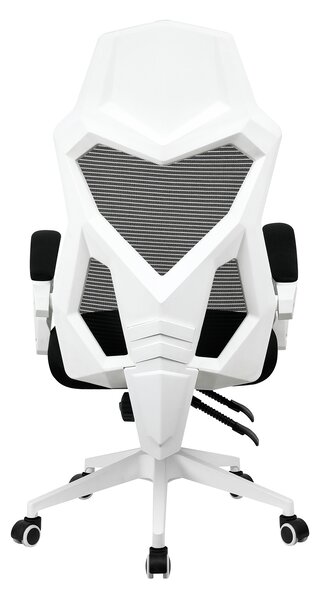 Irodai fotel Yuky (fekete)