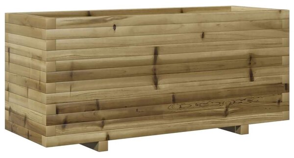 VidaXL Fa Virágláda - 110cm