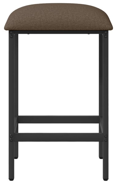 Bárszék 2 db Tópszínű 40 x 32 x 64 cm Szerelt Fa