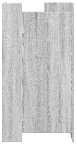 VidaXL Cipősszekrény - Szürke Sonoma - 52x37,5x100 cm