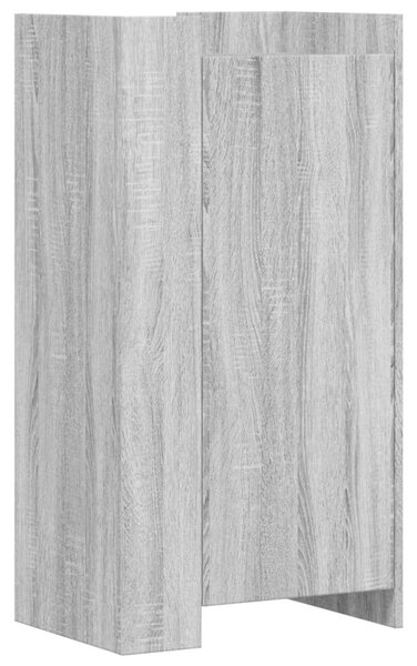 VidaXL Cipősszekrény - Szürke Sonoma - 52x37,5x100 cm