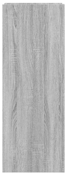 VidaXL Cipősszekrény - Szürke Sonoma - 52x37,5x100 cm
