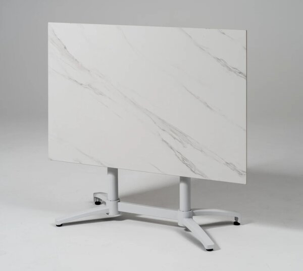 Thea kerti étkezőasztal 120x80cm fehér