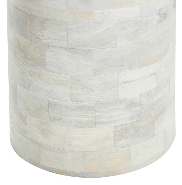 Étkezőasztal MURTLE Fehér 110 cm 110 cm Mangófa