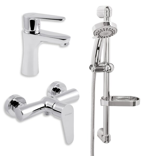 Novaservis Titania Fresh Fürdőszoba zuhanygarnitúra FRESH, króm, KIT96061