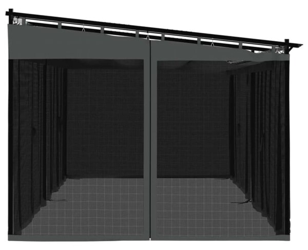 Vidaxl Pavilon - Kert - 6x3m