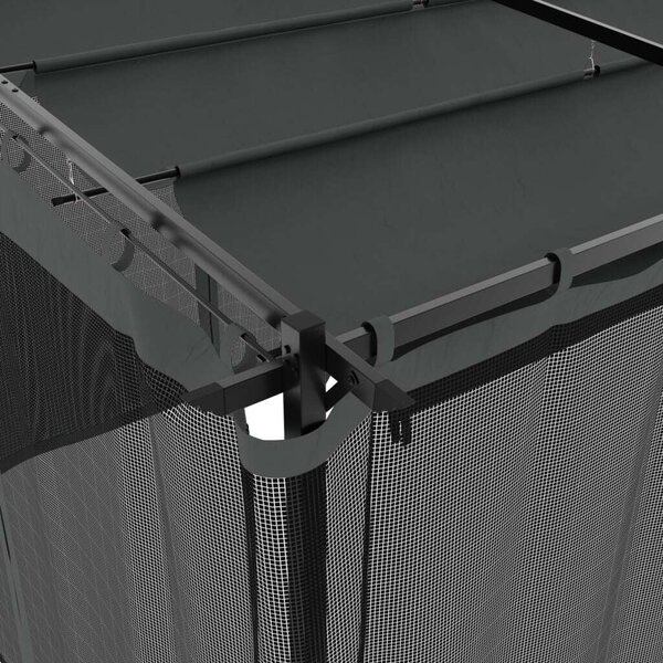 Vidaxl Pavilon - Kert - 6x3m