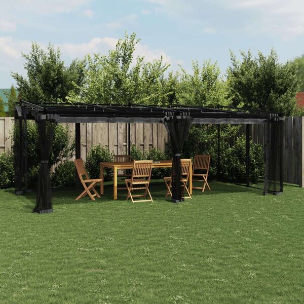 Vidaxl Pavilon - Kert - 6x3m