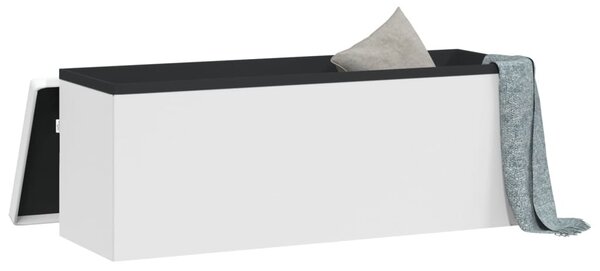 Fehér összecsukható PVC tárolópad