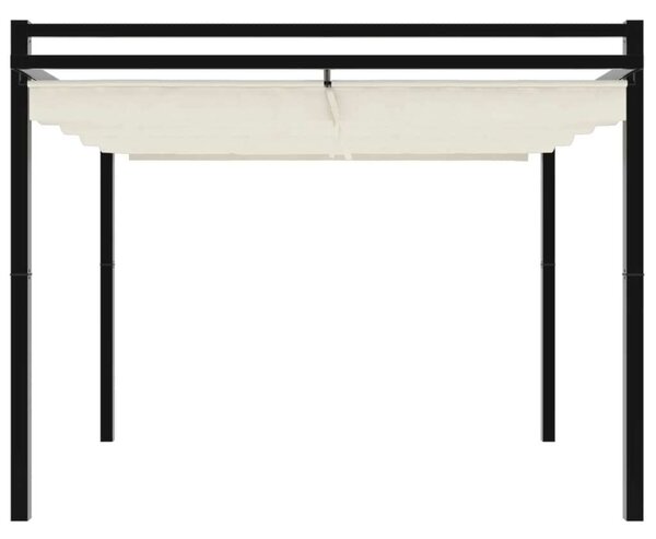 VidaXL Kerti Pavilon - Alumínium - 3x3 m