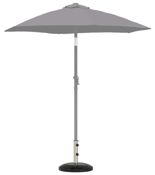 Parasol alap 40-50 mm-es oszlophoz 26.75 kg Fekete