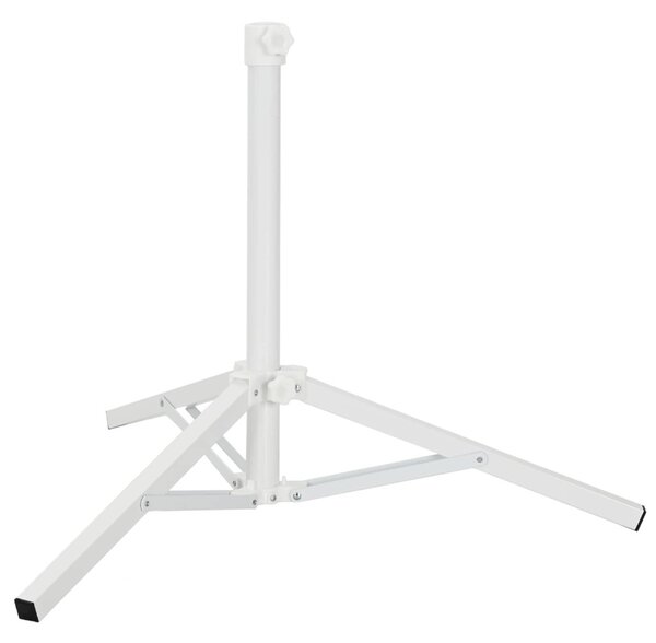 Ernyő állvány Fehér Acél for 25-32 mm Pole