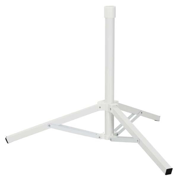 Ernyő állvány Fehér Acél for 25-32 mm Pole