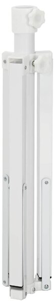Ernyő állvány Fehér Acél for 25-32 mm Pole