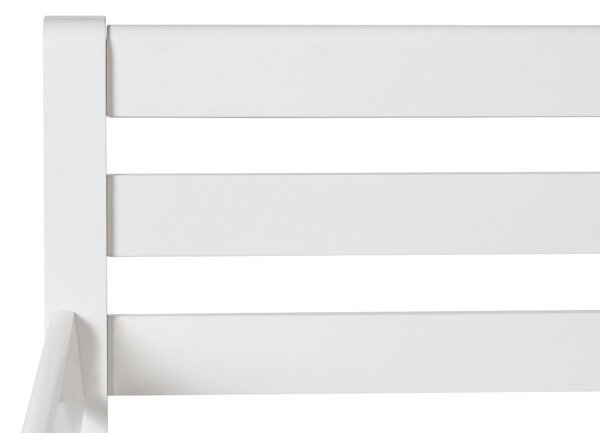 Heverő Keményfa THEZA 90 x 200 cm Fehér