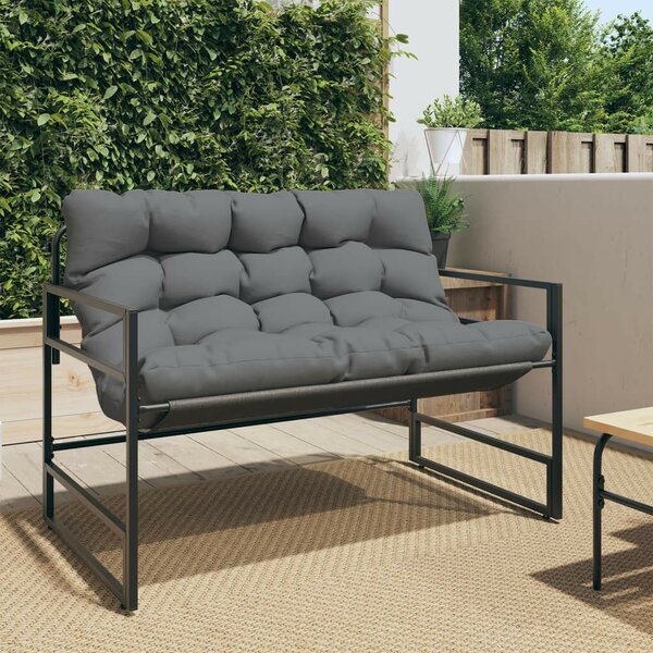 VidaXL Kertbútor - 2 Személyes Pad - 113cm