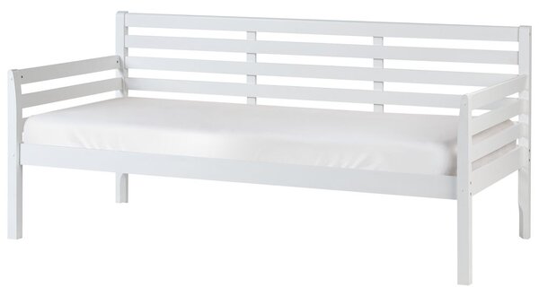 Heverő Keményfa THEZA 90 x 200 cm Fehér