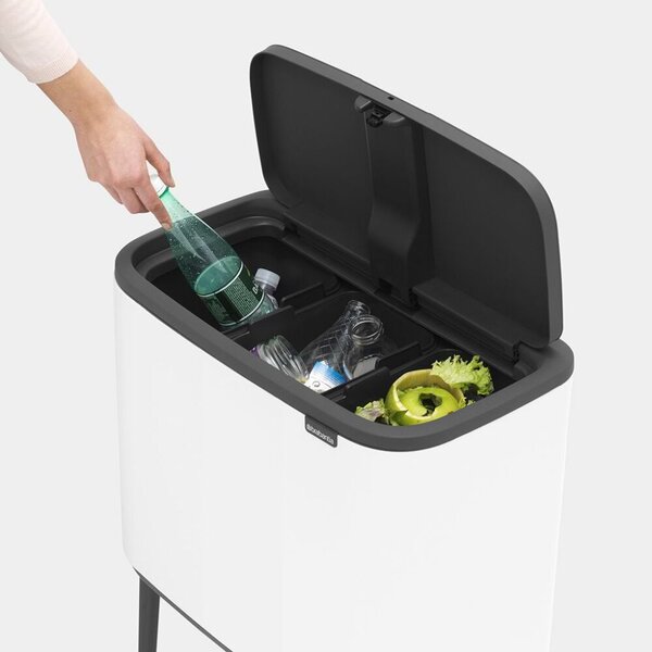 Brabantia Bo Touch Bin Szelektív Szemetés - 3x11 liter