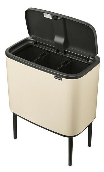 Brabantia Bo Touch Szelektív Szemetes - 3x11 Liter - Bézs