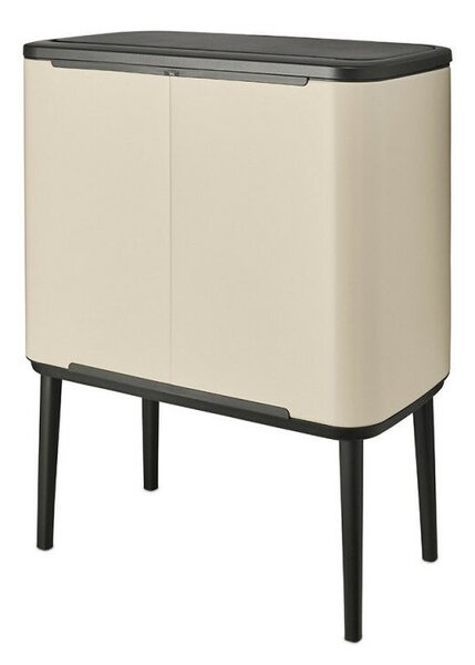 Brabantia Bo Touch Szelektív Szemetes - 3x11 Liter - Bézs