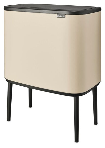 Brabantia Bo Touch Szelektív Szemetes - 3x11 Liter - Bézs