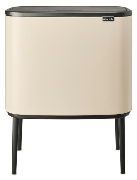Brabantia Bo Touch Szelektív Szemetes - 3x11 Liter - Bézs