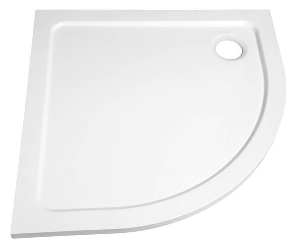 Gelco Gelco, AKCIÓS negyedkör alakú zuhanyparaván 900x900x1900mm, üveg Tégla, AG4295