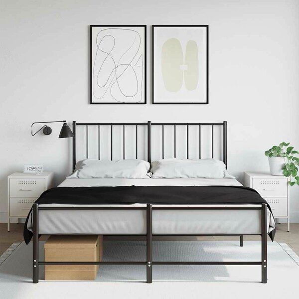 VidaXL Acél Éjjeliszekrény - 2 db - Fehér - 36x39x50,5 cm