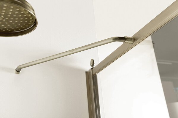 Gelco Gelco, ANTIK oldalfal 800mm, átlátszó üveg, bronz, világos árnyékoló, GQ5680CL