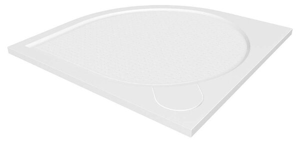 Gelco Gelco, ARCA öntött márvány zuhanytálca, negyed kör 100x100x3cm, R550, PA551