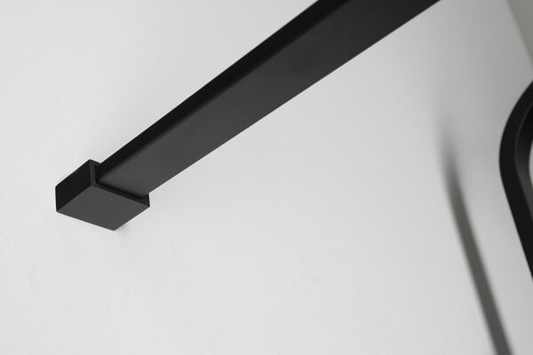 Gelco Gelco, CURE BLACK zuhanyparaván 700 mm, átlátszó üveg, CB70