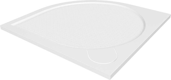 Gelco Gelco, ARCA öntött márvány zuhanytálca, negyed kör, 90x90x3 cm, R550, PA559