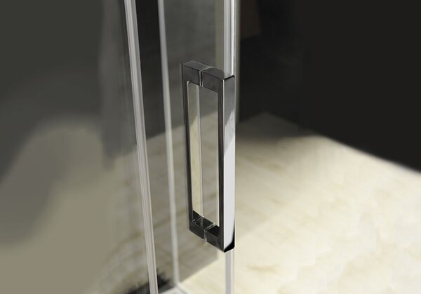 Gelco Gelco, FONDURA zuhanyajtó 1100mm, átlátszó üveg, GF5011