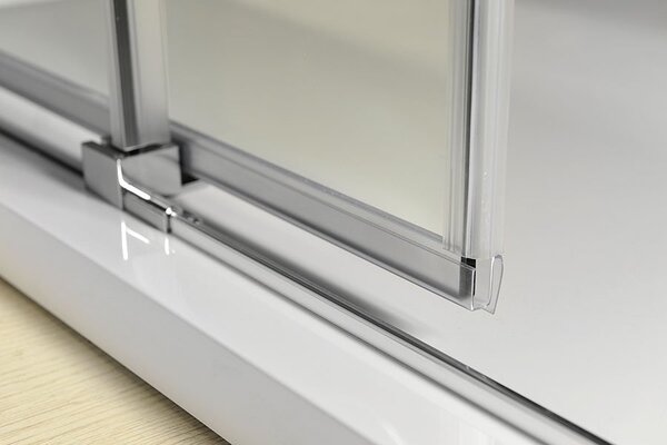 Gelco Gelco, FONDURA zuhanyajtó 1100mm, átlátszó üveg, GF5011