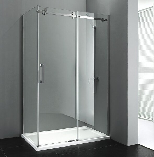 Gelco Gelco, Dragon négyszögletes zuhanyparaván 1200x700mm L / R változat, GD4612GD7270