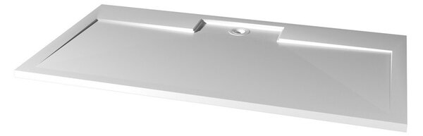 Gelco Gelco, IRENA zuhanytálca öntött márványból, téglalap, 150x100x3,5cm, HI150100
