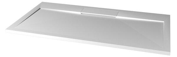 Gelco Gelco, IRENA zuhanytálca öntött márványból, téglalap, 150x100x3,5cm, HI150100