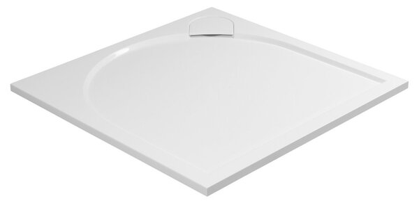 Gelco Gelco, LARCA öntött márvány zuhanytálca, négyzet 80x80x3cm, PL008