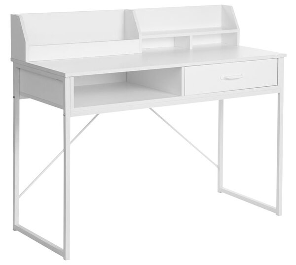 Íróasztal ZYRA Fehér 110 cm 50 cm