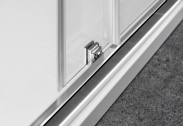Gelco Gelco, SIGMA SIMPLY négyszögletes zuhanyparaván 1000x700mm L / R változat, átlátszó üveg, GS4210GS4370