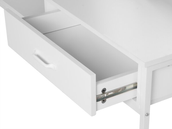 Íróasztal ZYRA Fehér 110 cm 50 cm