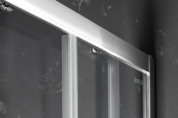 Gelco Gelco, SIGMA SIMPLY négyzet alakú zuhanyparaván 900x900 mm, sarokbejárat, átlátszó üveg, GS2190GS2190
