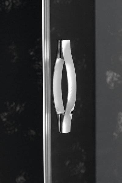 Gelco Gelco, SIGMA SIMPLY négyzet alakú zuhanyparaván 900x900 mm, sarokbejárat, átlátszó üveg, GS2190GS2190