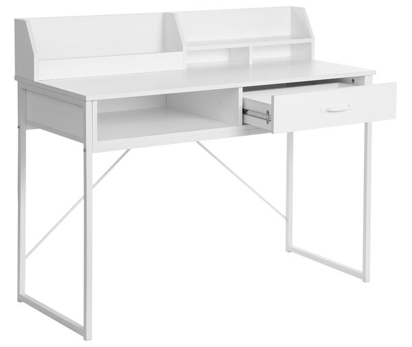 Íróasztal ZYRA Fehér 110 cm 50 cm