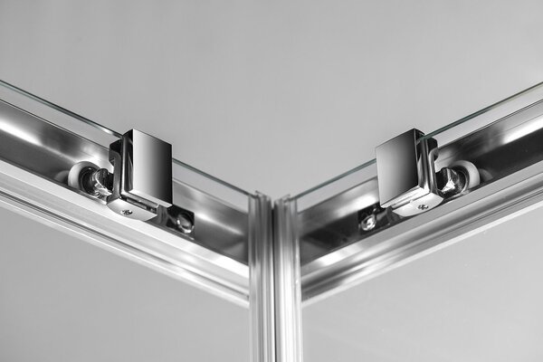Gelco Gelco, SIGMA SIMPLY négyzet alakú zuhanyparaván 900x900 mm, sarokbejárat, átlátszó üveg, GS2190GS2190