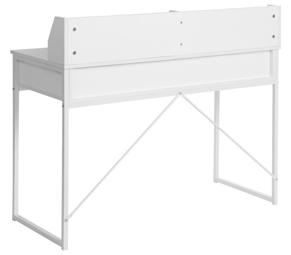 Íróasztal ZYRA Fehér 110 cm 50 cm