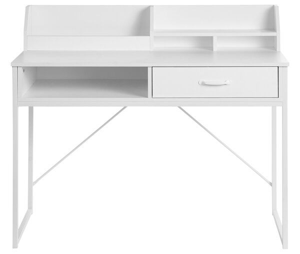 Íróasztal ZYRA Fehér 110 cm 50 cm