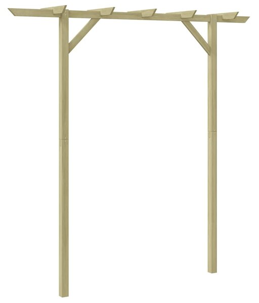 Fa kerti pergola 205 x 40 x 203 cm