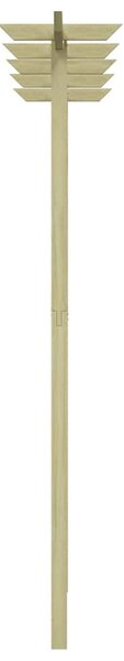 Fa kerti pergola 205 x 40 x 203 cm